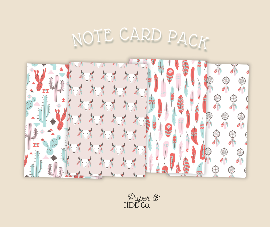 Note Card Pack