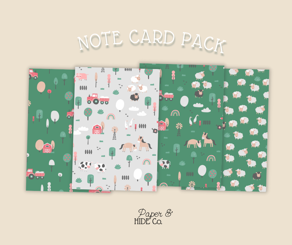 Note Card Pack