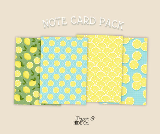 Note Card Pack