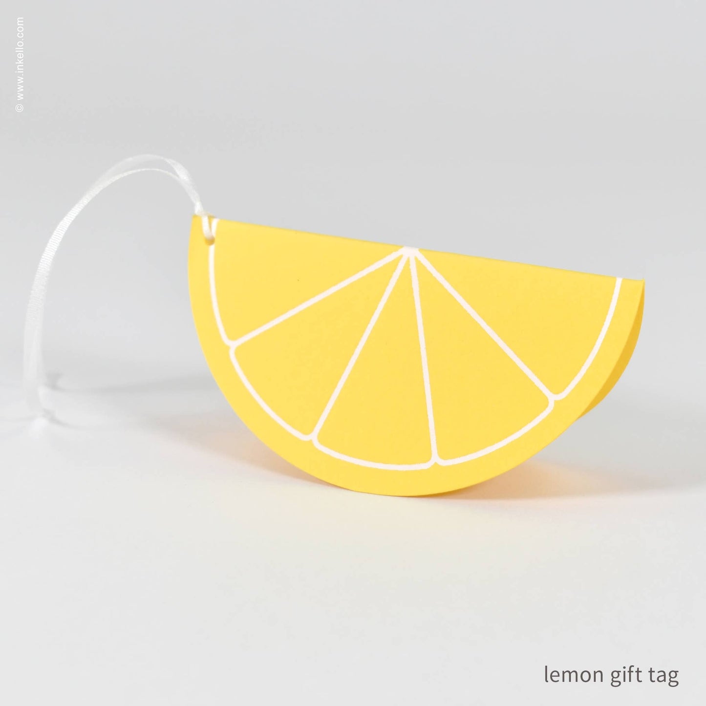 Citrus Slice Gift Tag