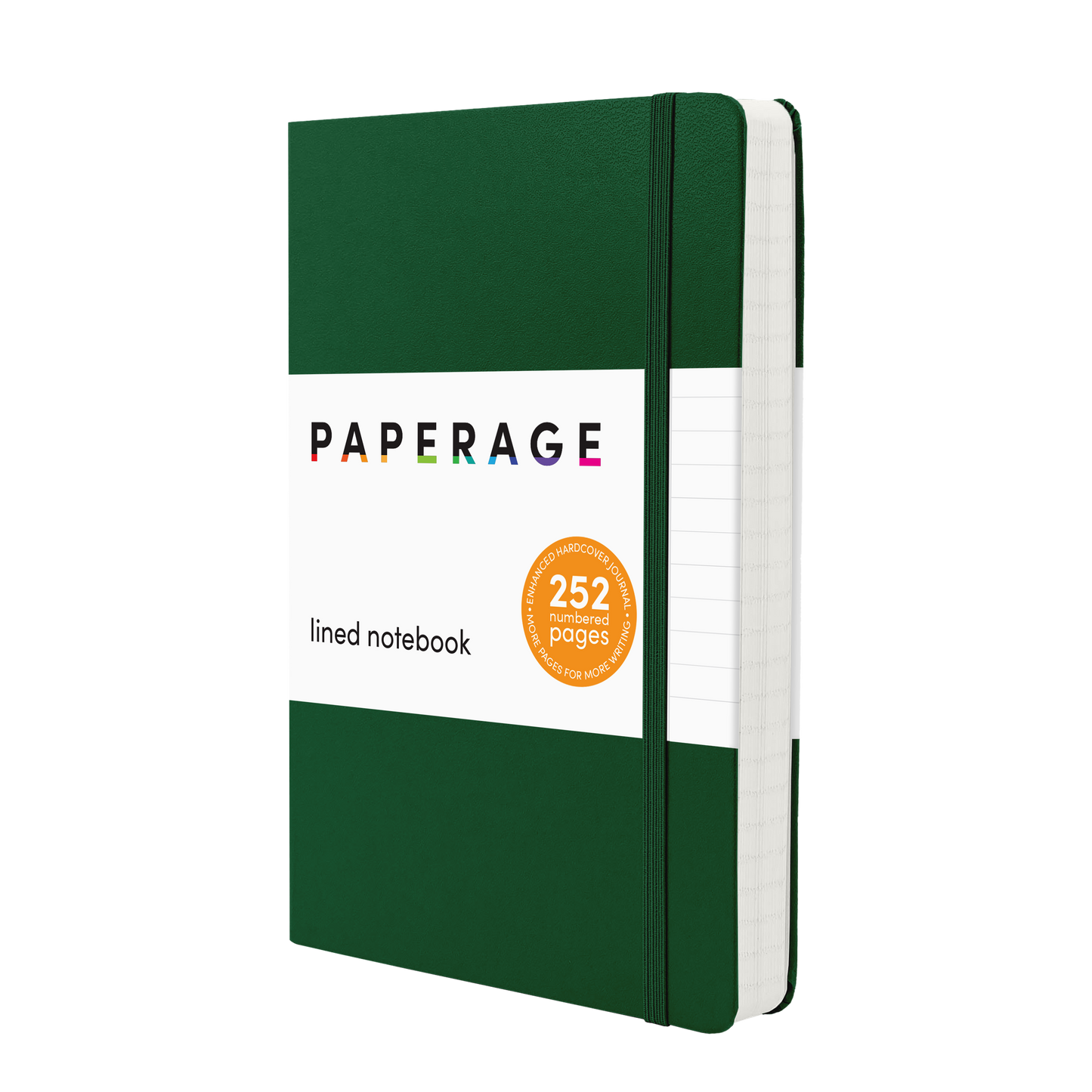 Casebound Journal Lined Notebook