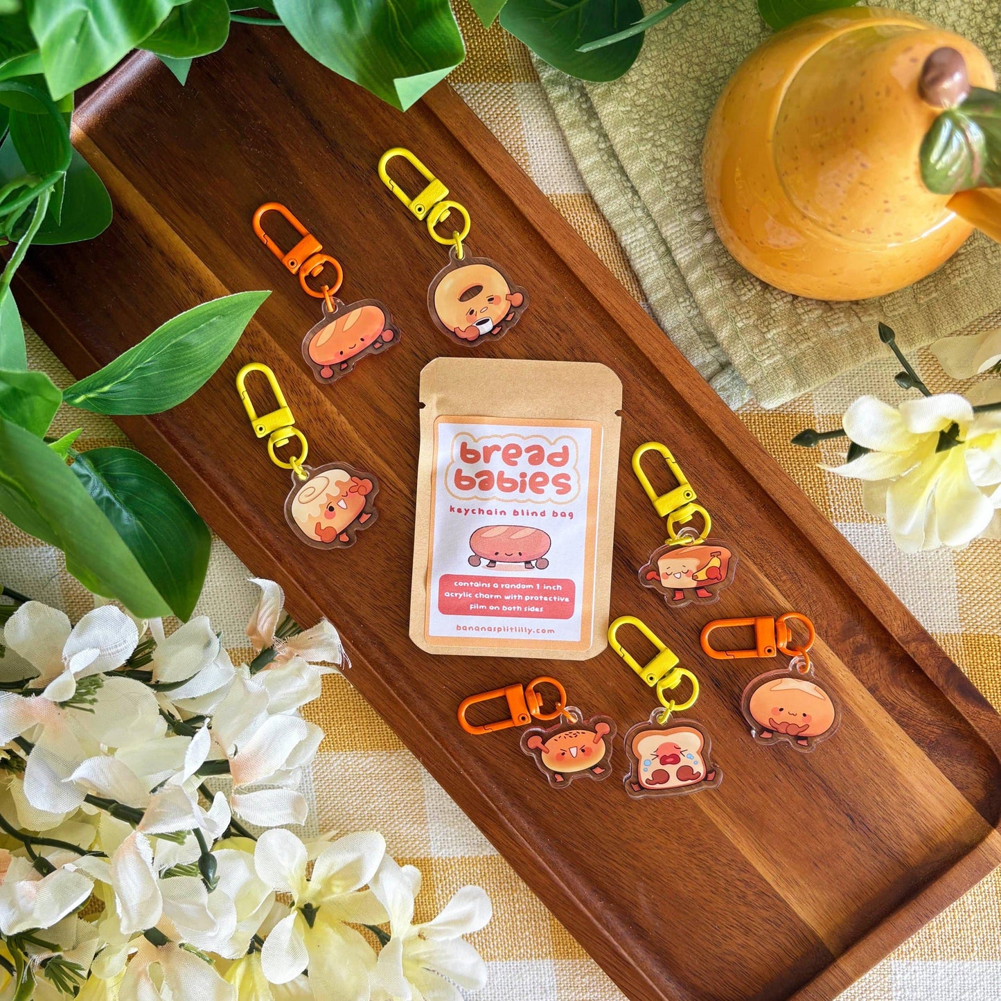 Bread Babies | Mini Charm Blind Bag