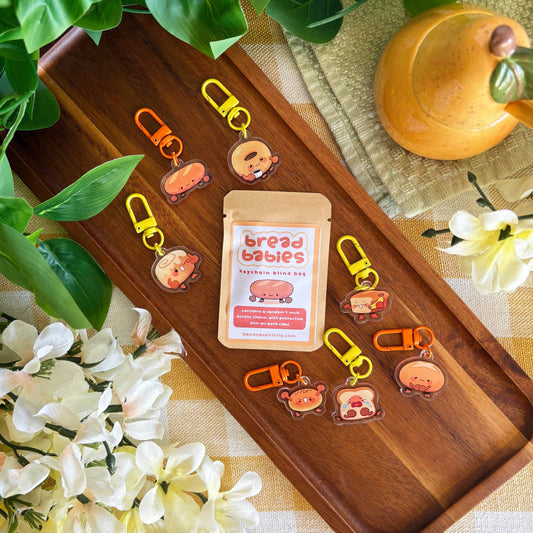 Bread Babies | Mini Charm Blind Bag