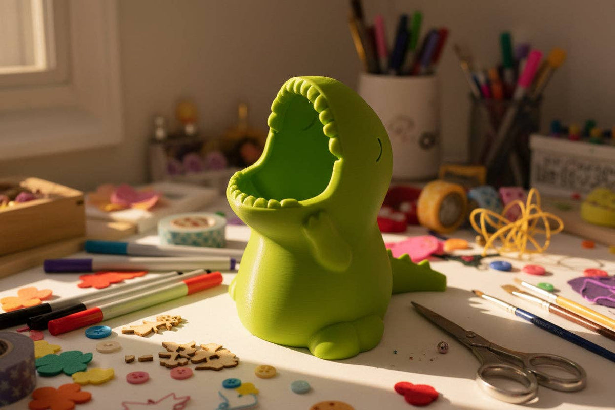 Dino Pen Holder