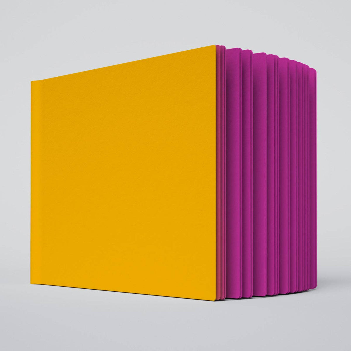 5.75" x 8" Colored Sketchbook