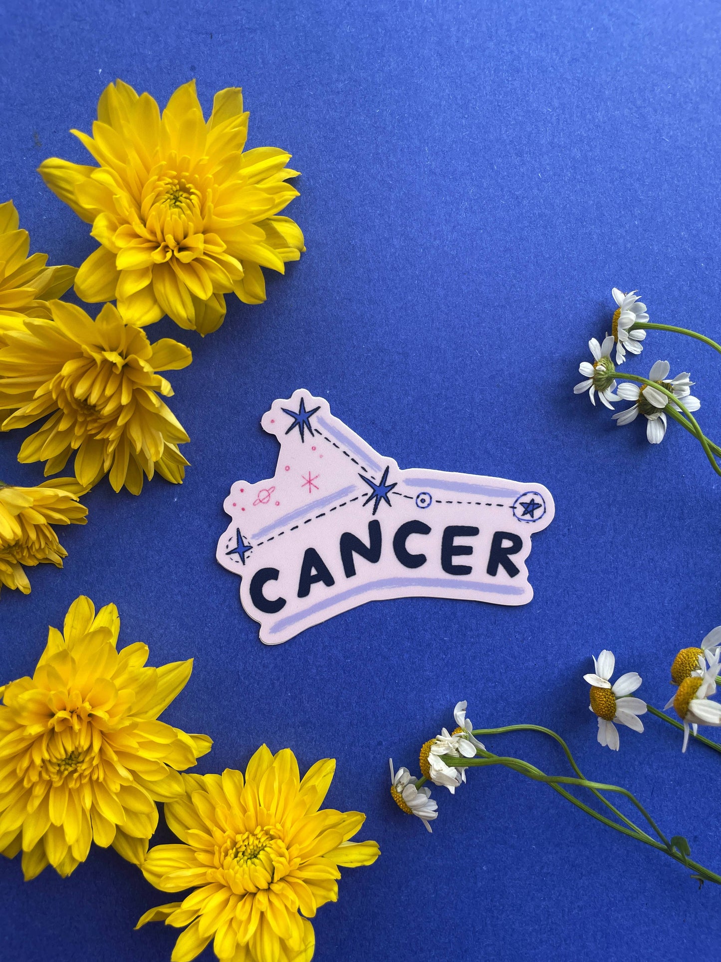 Cancer Vinyl Sticker