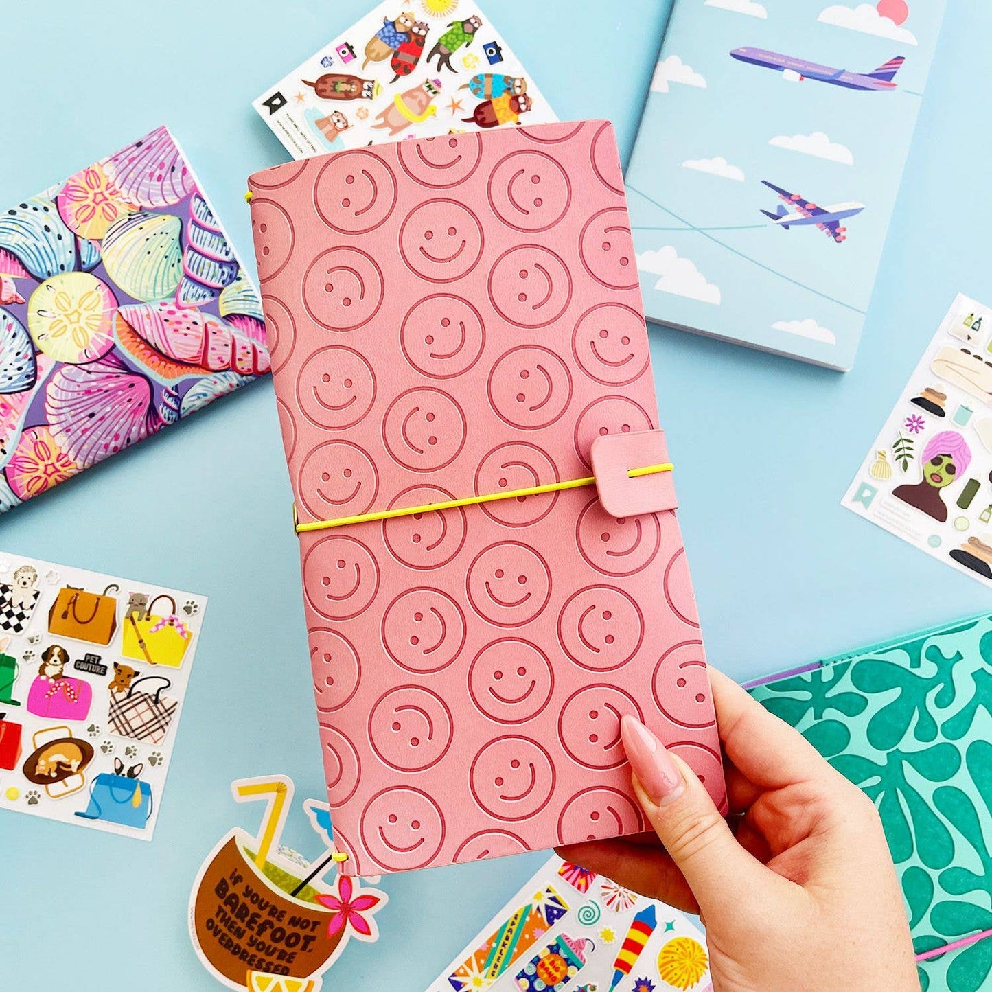 Happy Thoughts Traveler Notebook Cover