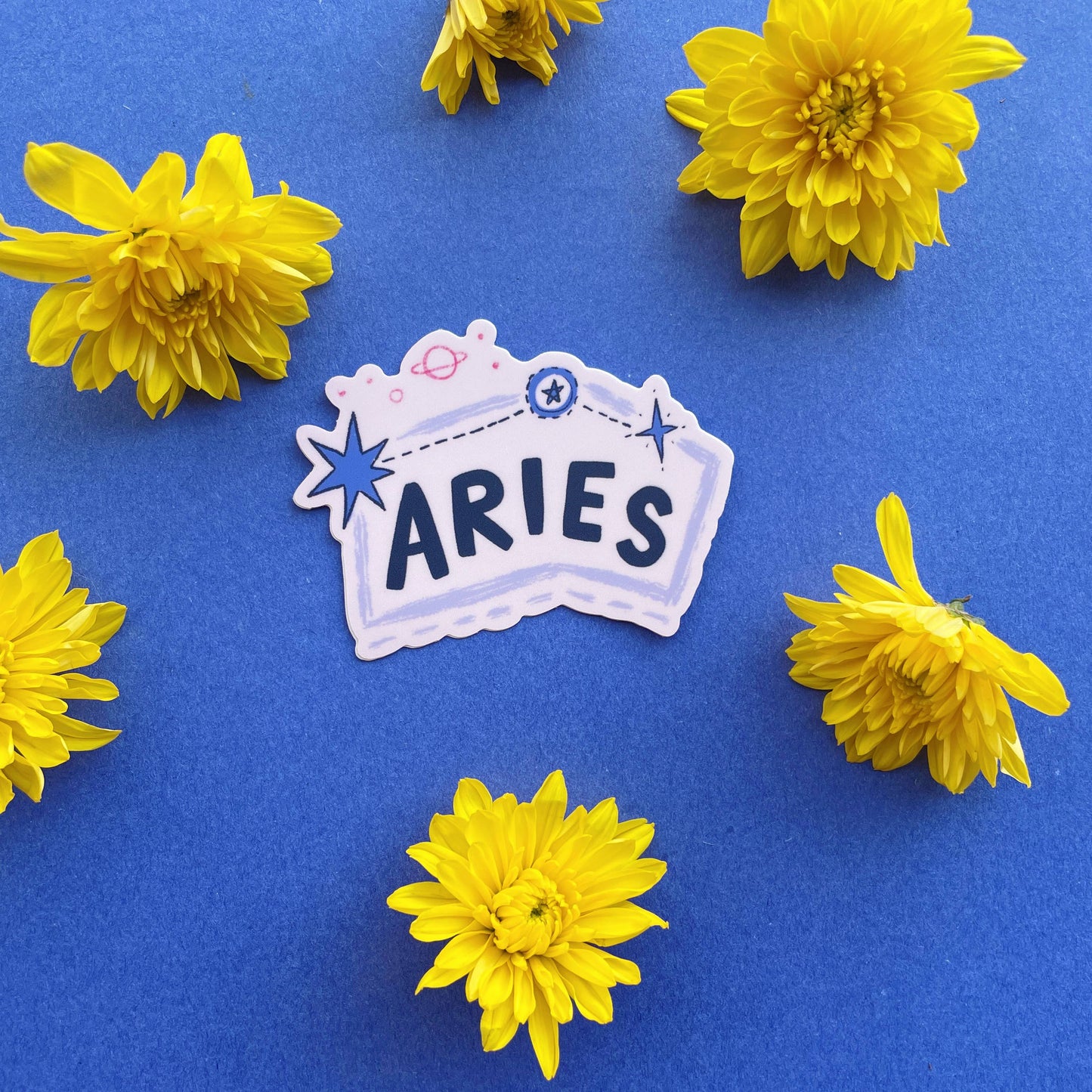 Aries Vinyl Sticker