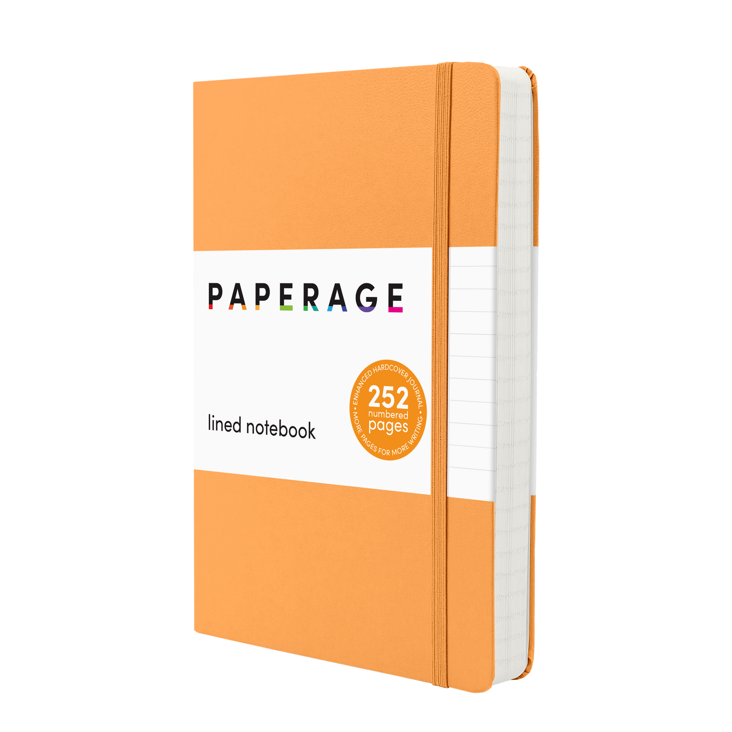 Casebound Journal Lined Notebook