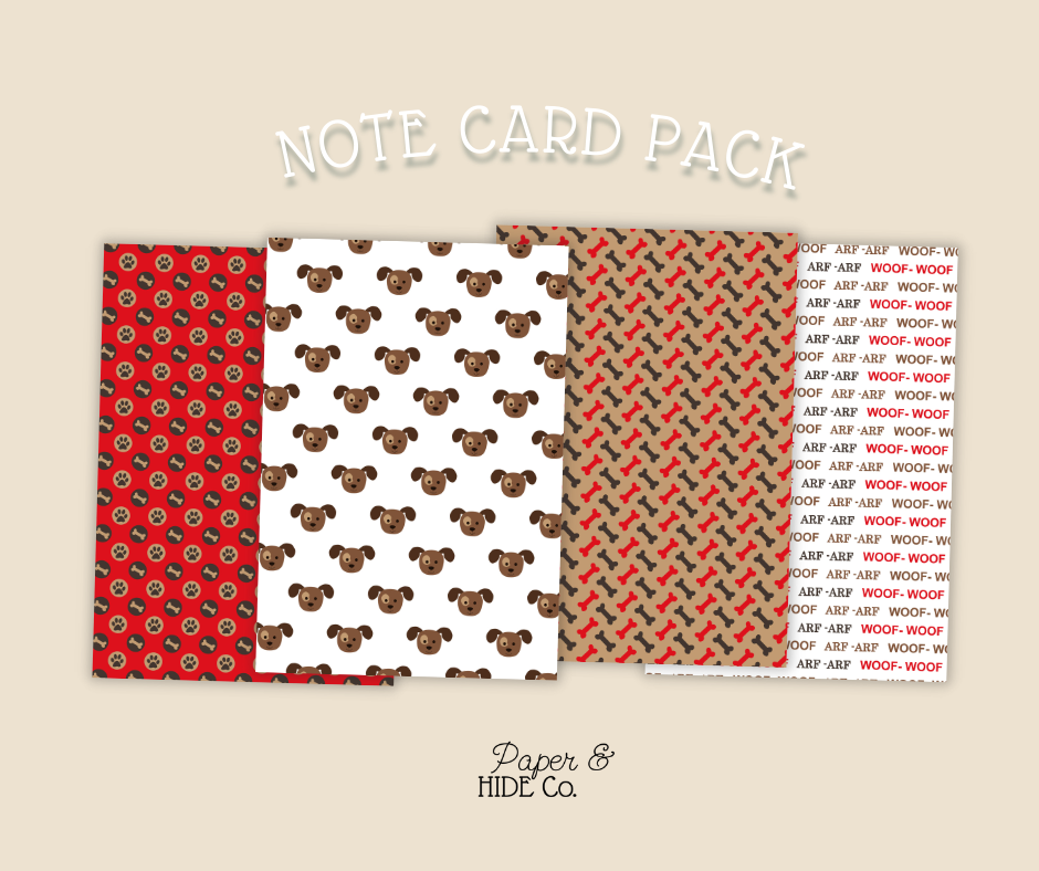 Note Card Pack