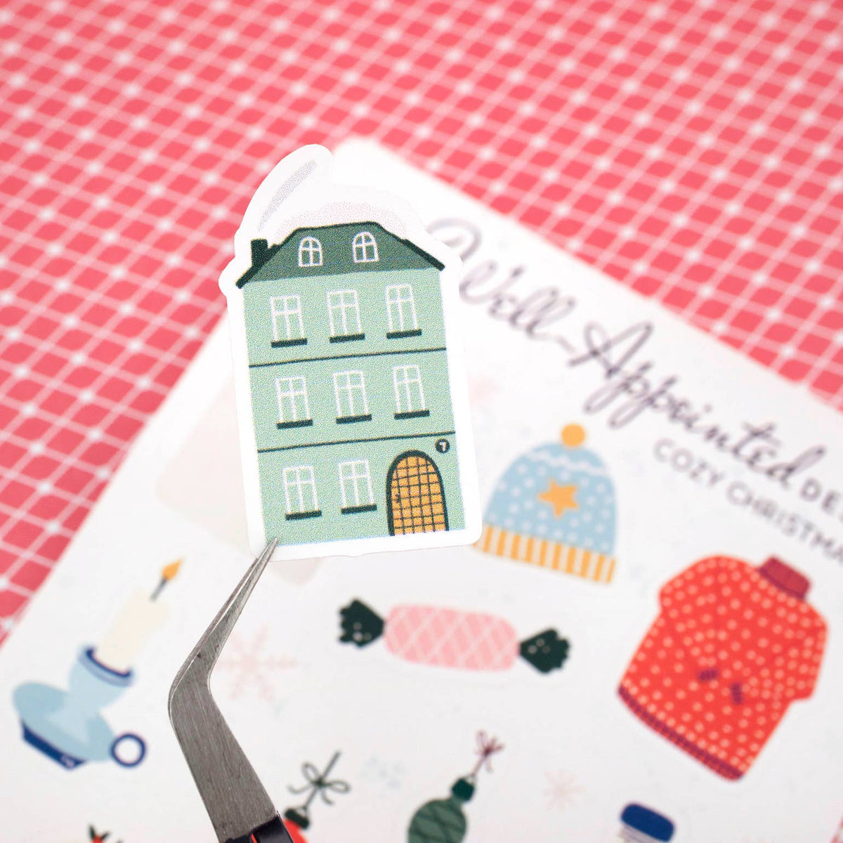 Cozy Christmas Sticker Sheet