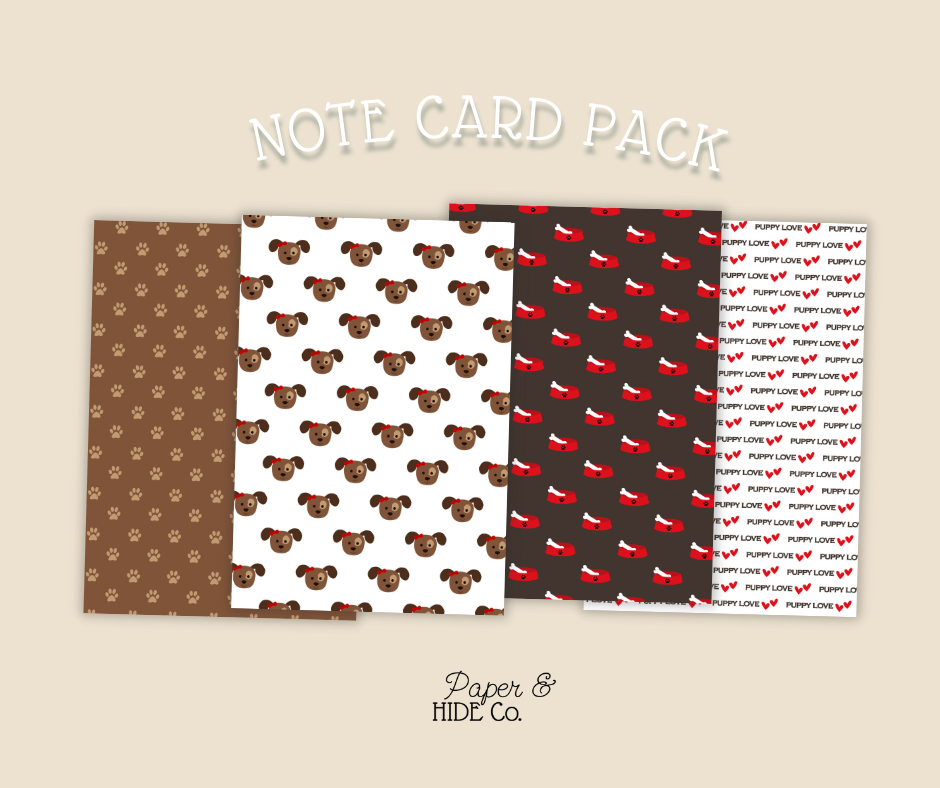 Note Card Pack