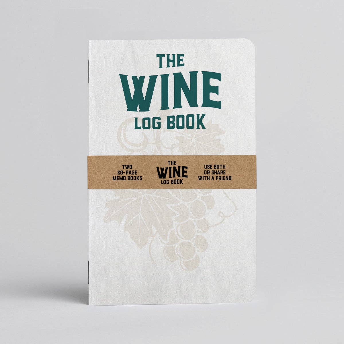 Wine Log Book - Two 20-page books - Winery Tasting Journal