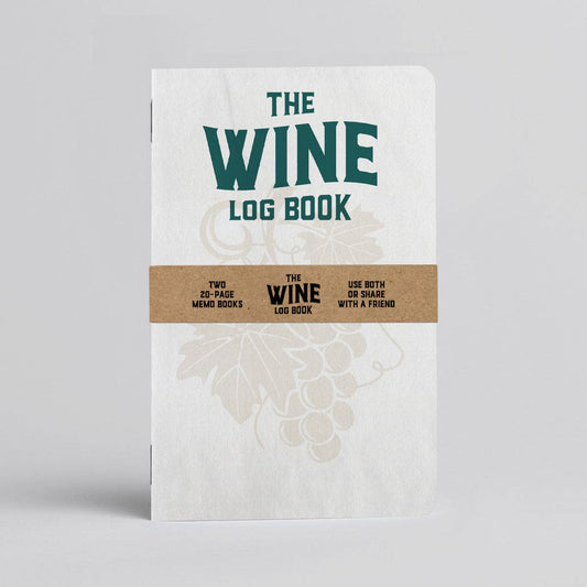 Wine Log Book - Two 20-page books - Winery Tasting Journal