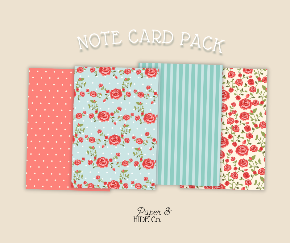 Note Card Pack