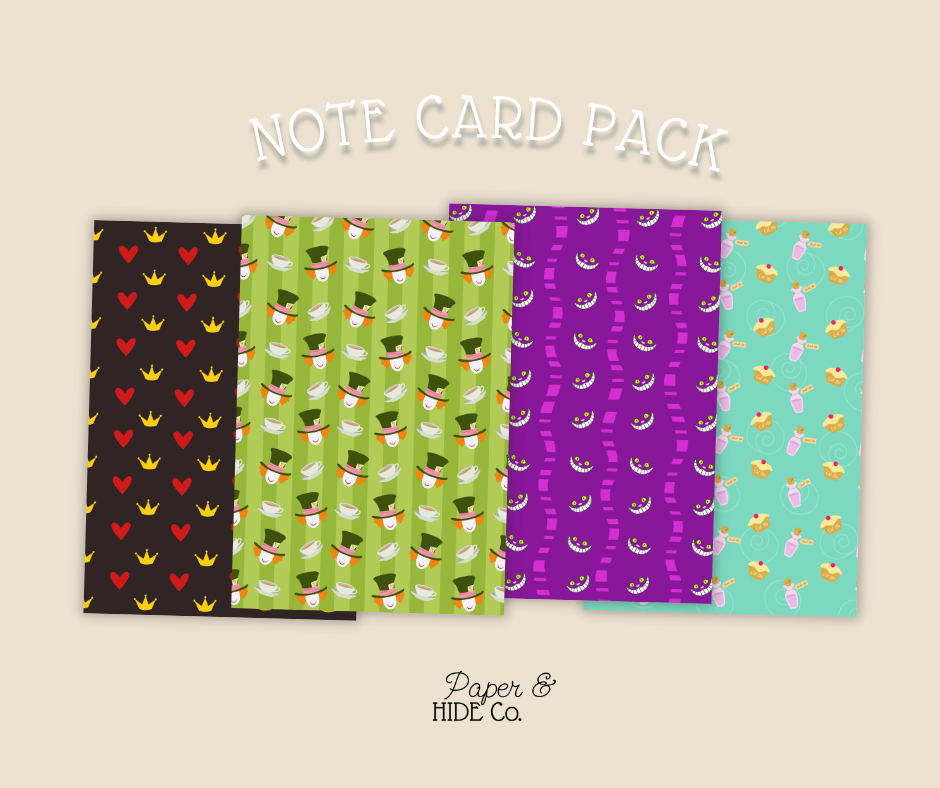 Note Card Pack