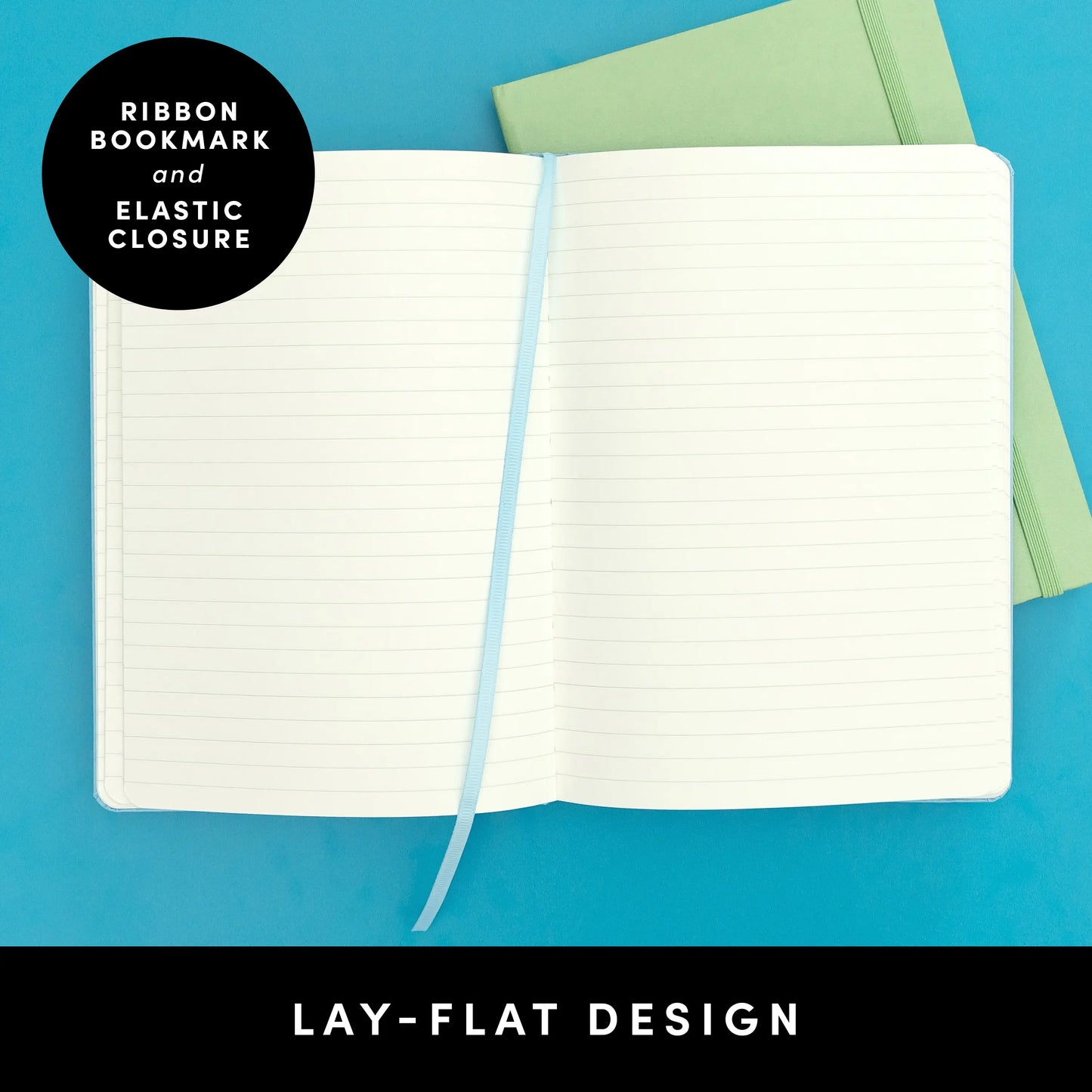 Casebound Lined Journal Notebook