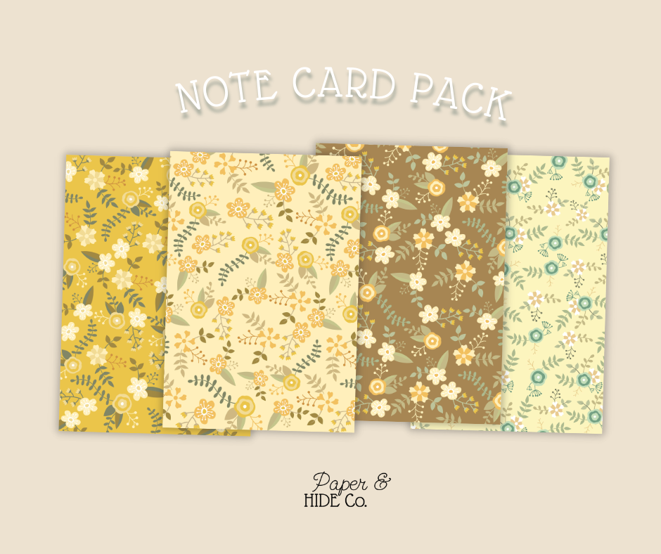 Note Card Pack