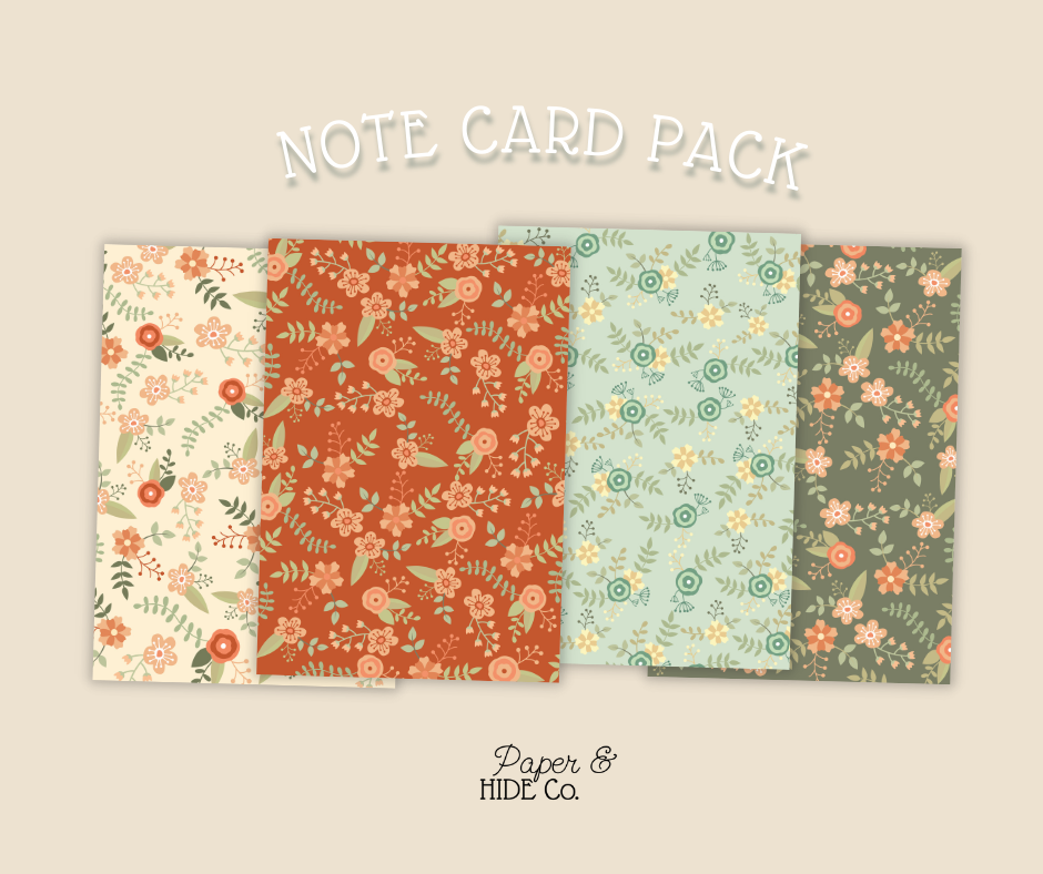 Note Card Pack