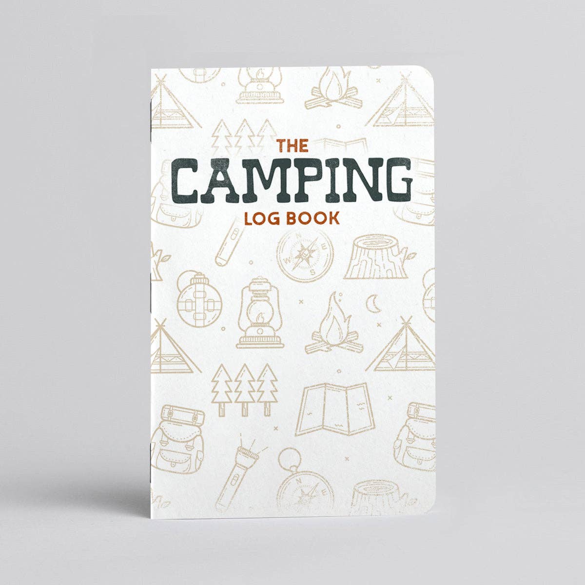 Camping Log Book - Two 20-pg books - Log Camping Adventures
