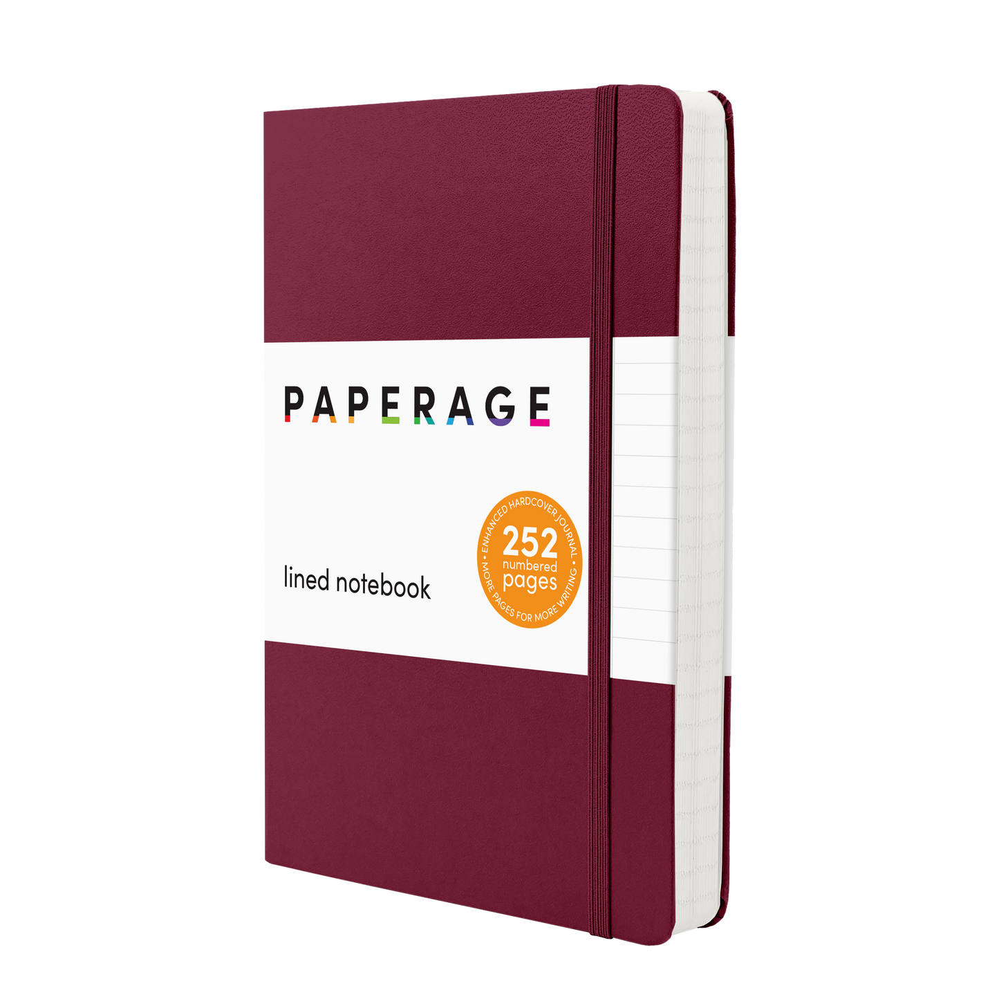 Casebound Journal Lined Notebook