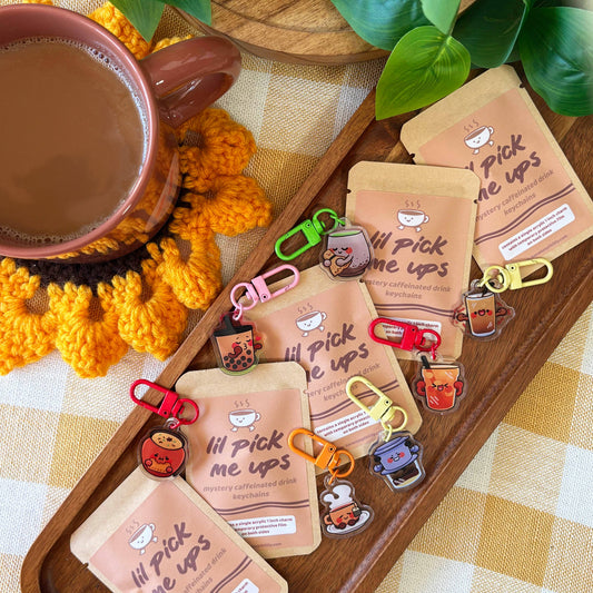 Little Pick Me Ups | Mini Charm Blind Bag