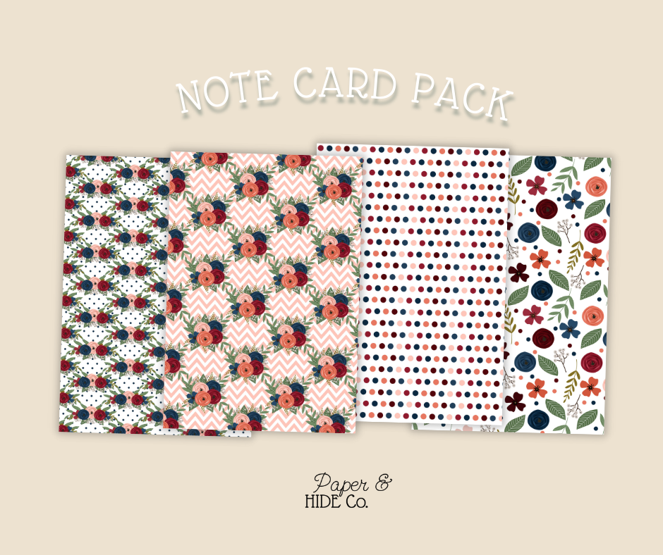 Note Card Pack