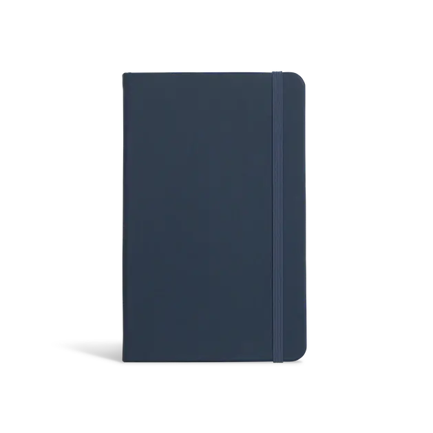 Lilac Lined Notebook, PU Leather, Hardcover - Everyday