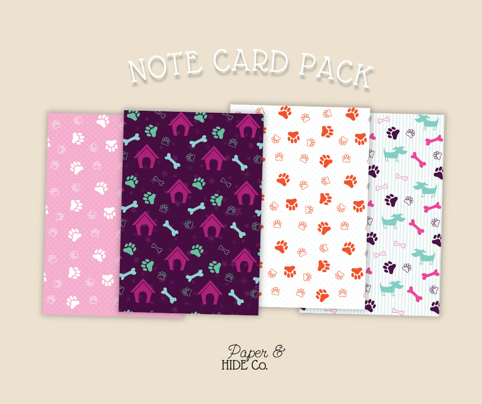 Note Card Pack