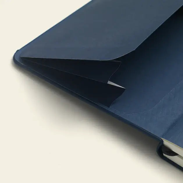Lilac Lined Notebook, PU Leather, Hardcover - Everyday
