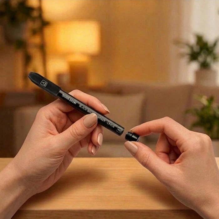 One-color Coloring Book Refillable Markers