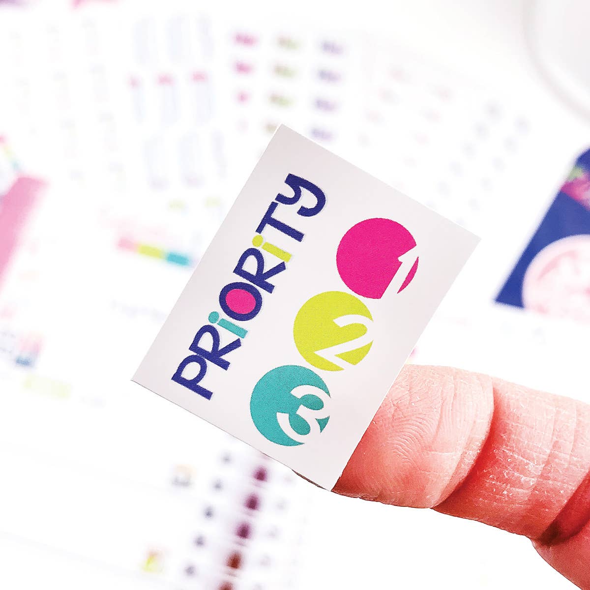 Planner Stickers for Productivity & Planning