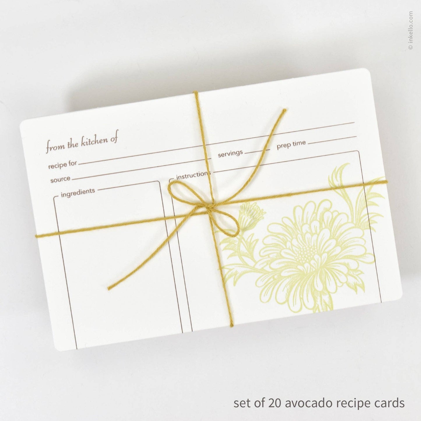 Mum Recipe Cards