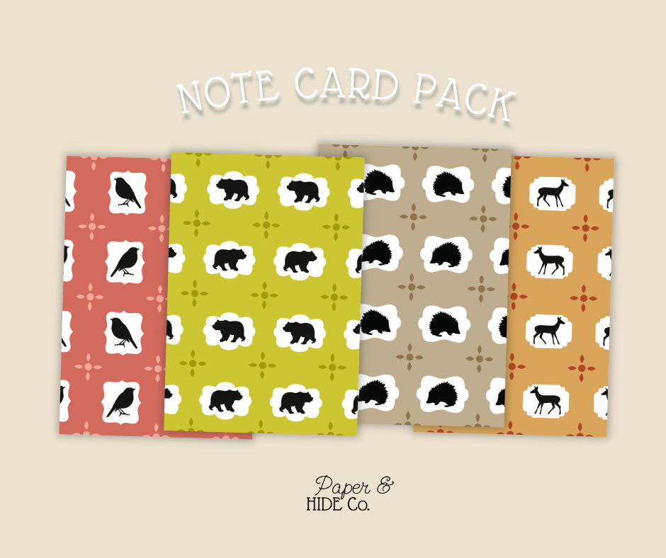 Note Card Pack