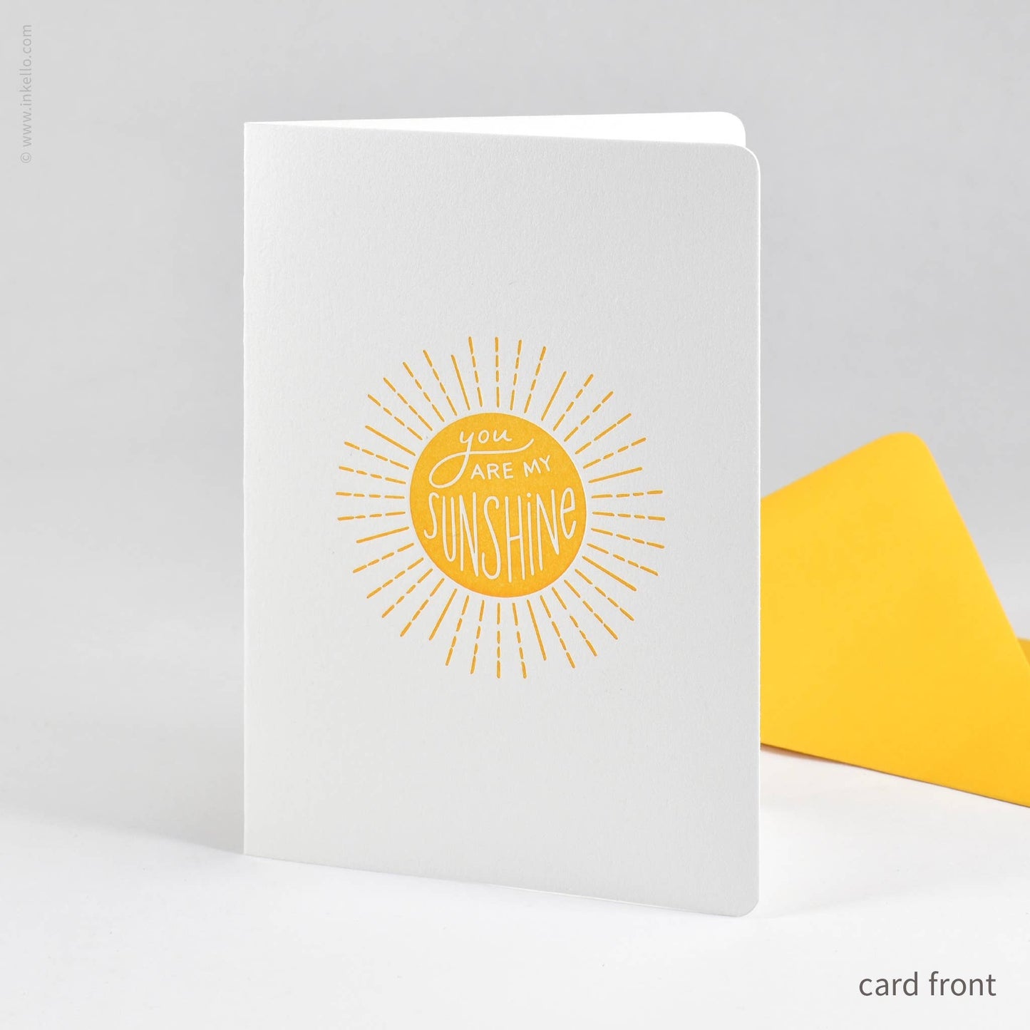 You Are My Sunshine Rectangular Card