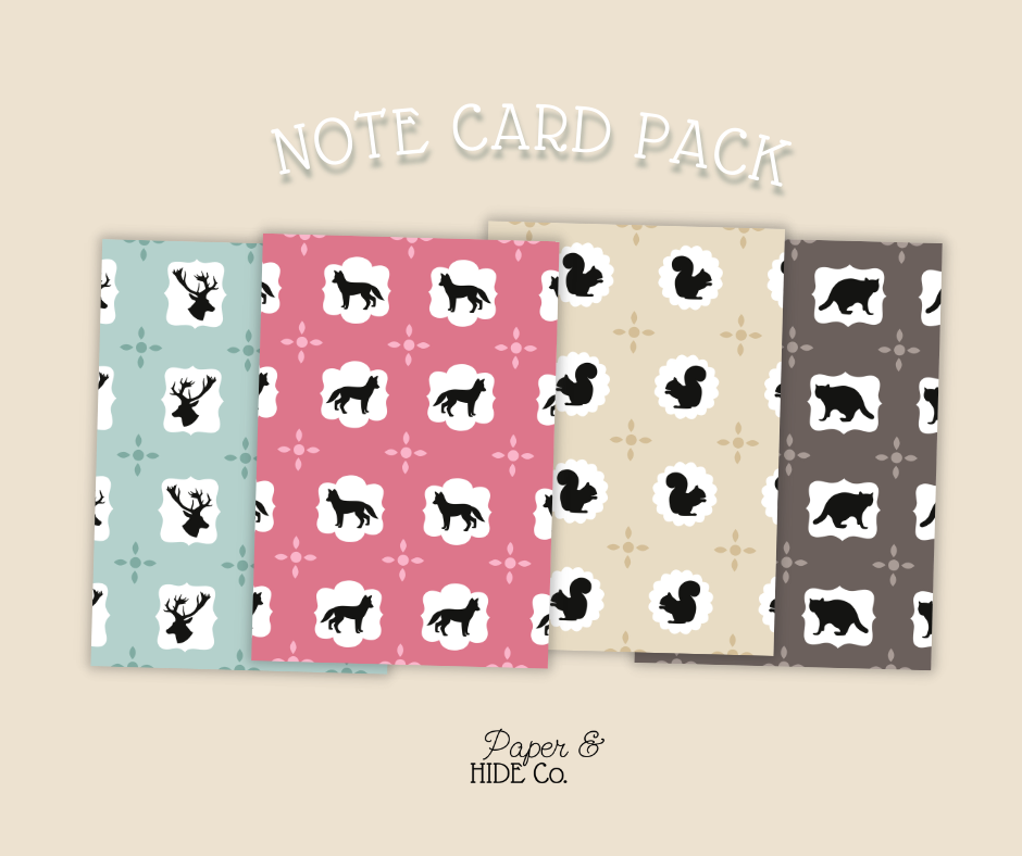 Note Card Pack