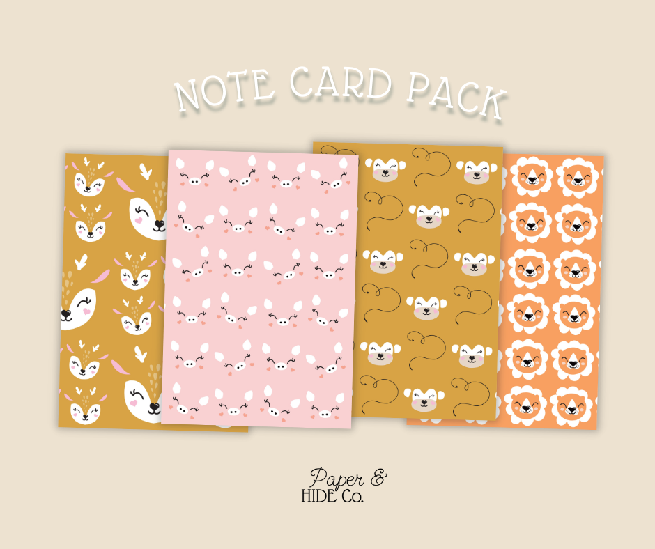 Note Card Pack