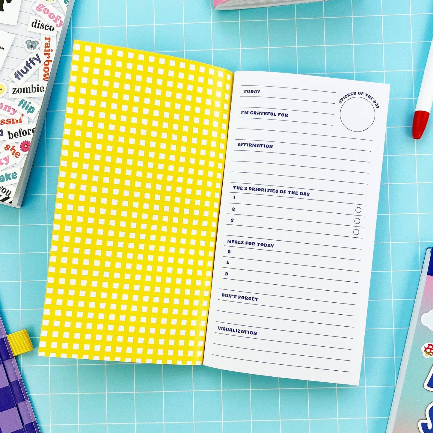 SALE All Smiles Daily Focus Traveler Notebook