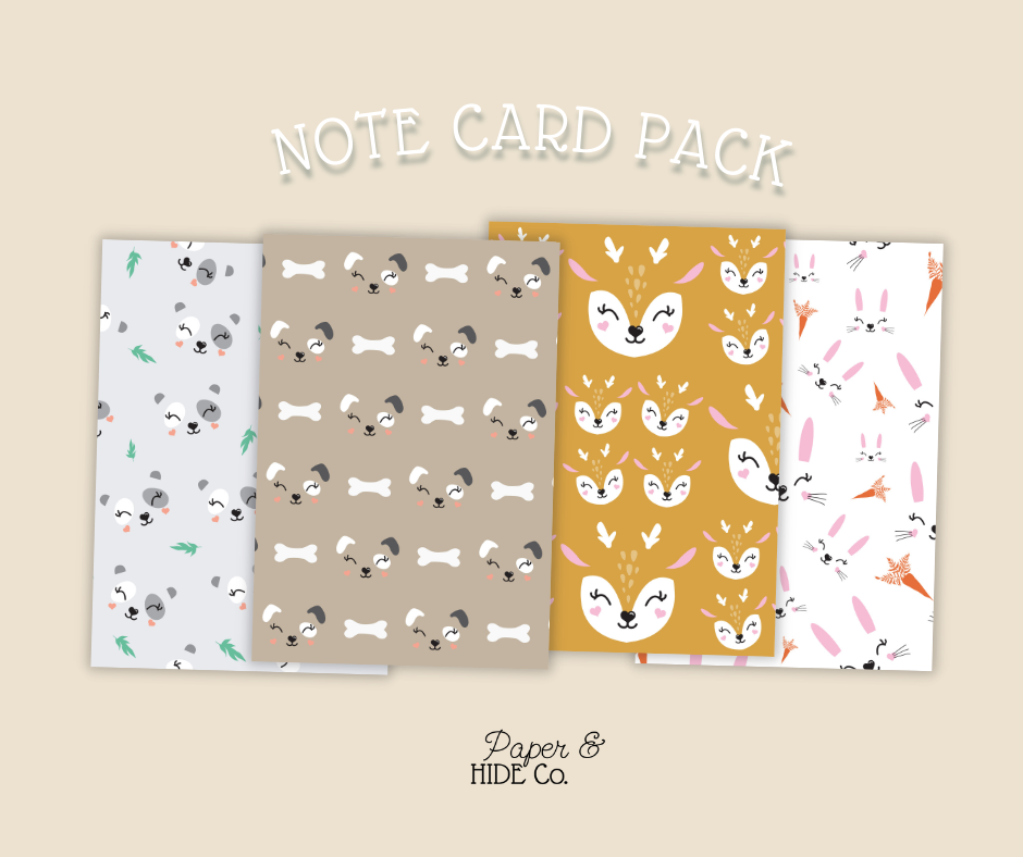 Note Card Pack