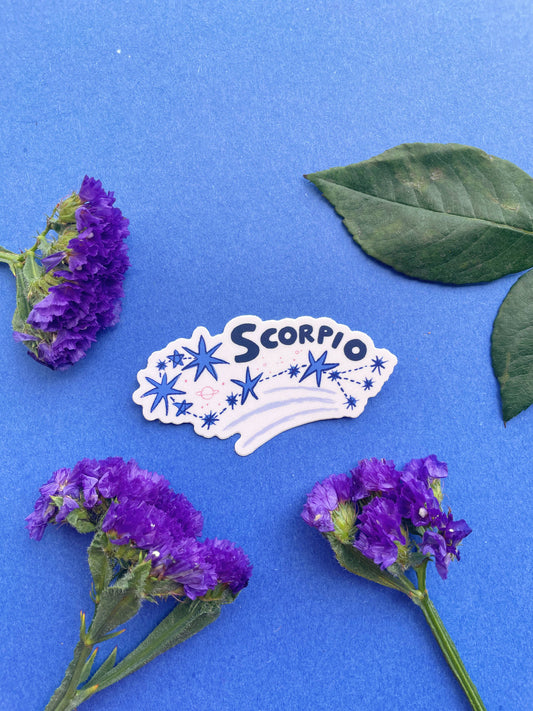 Scorpio Vinyl Sticker