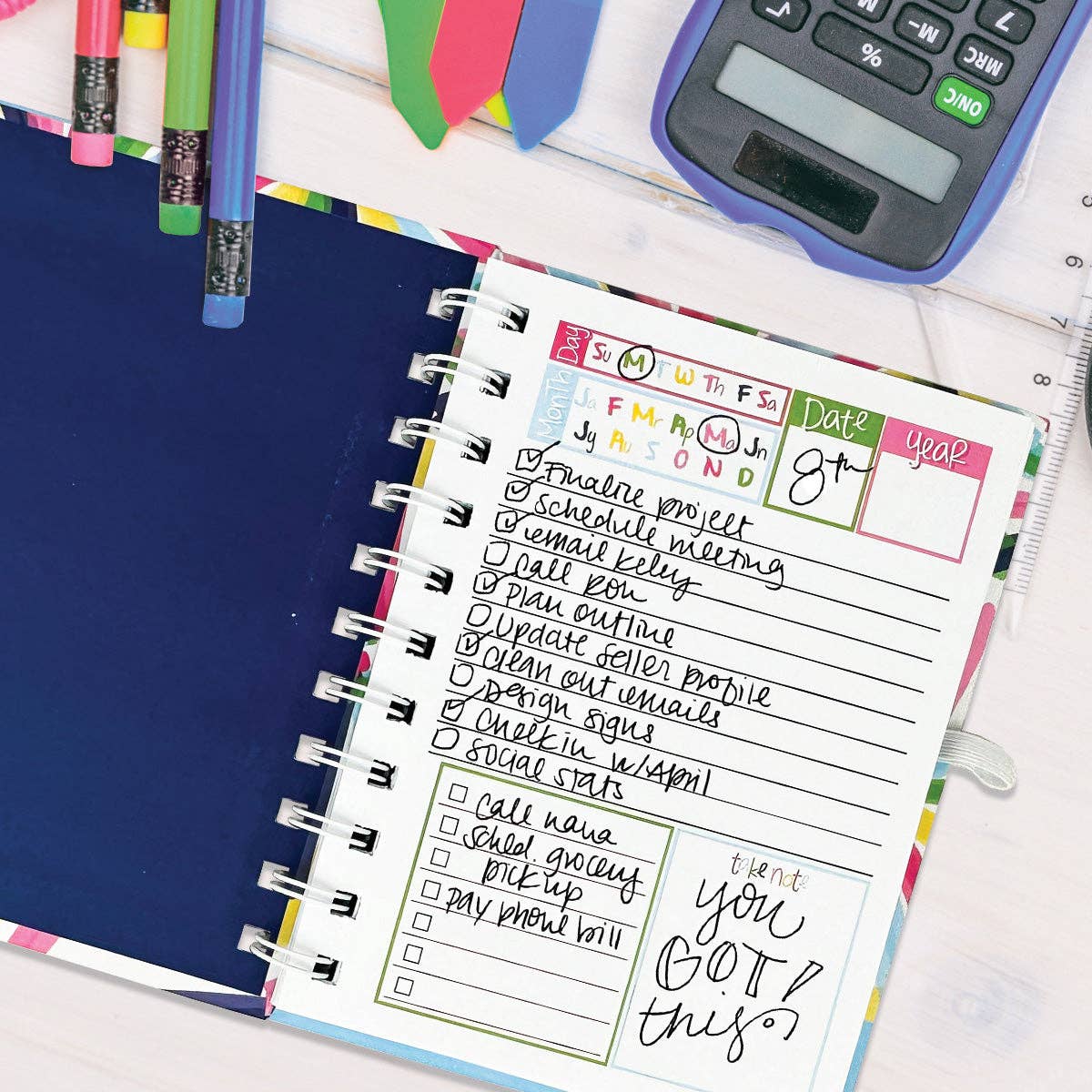Pocket Notebooks | List, Plan, Doodle
