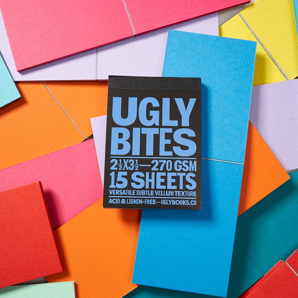 2.5" x 3.5" Colored ATC Sketch Pad