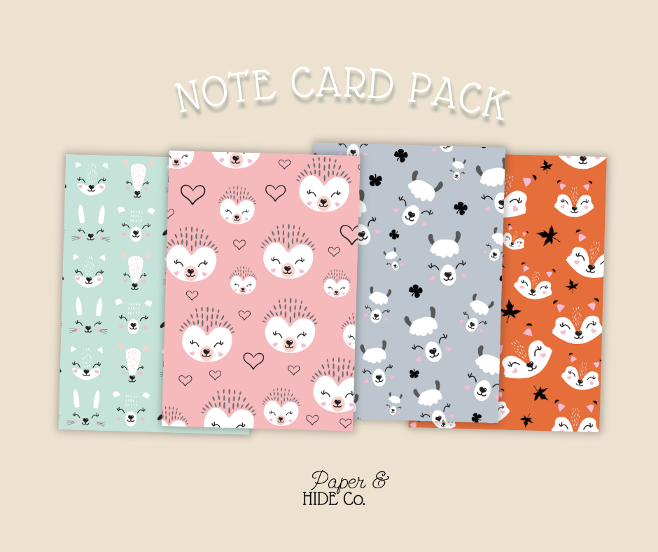 Note Card Pack