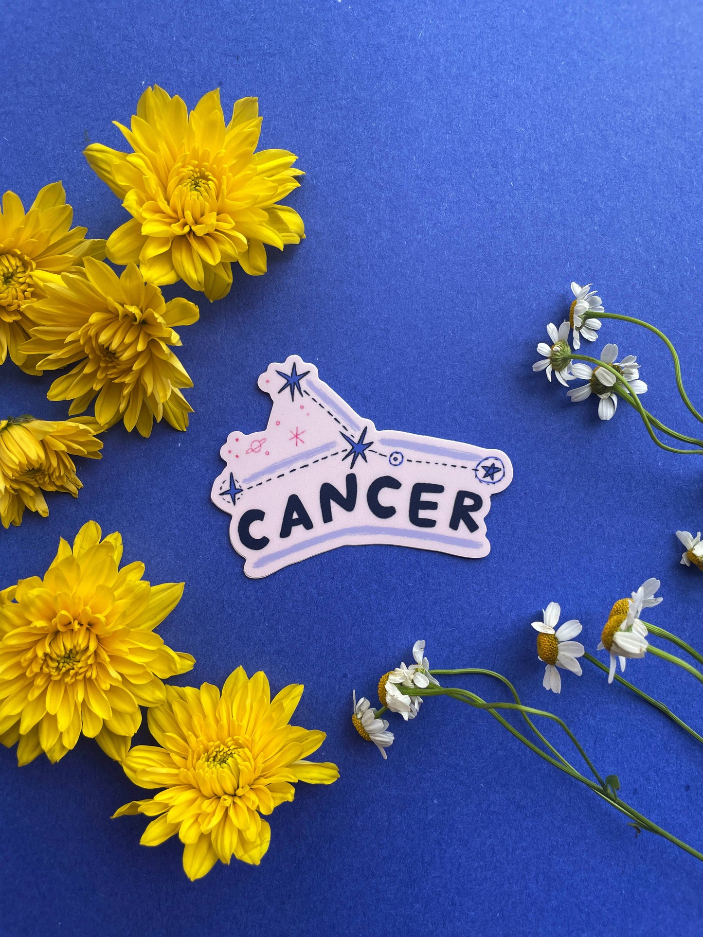 Cancer Vinyl Sticker