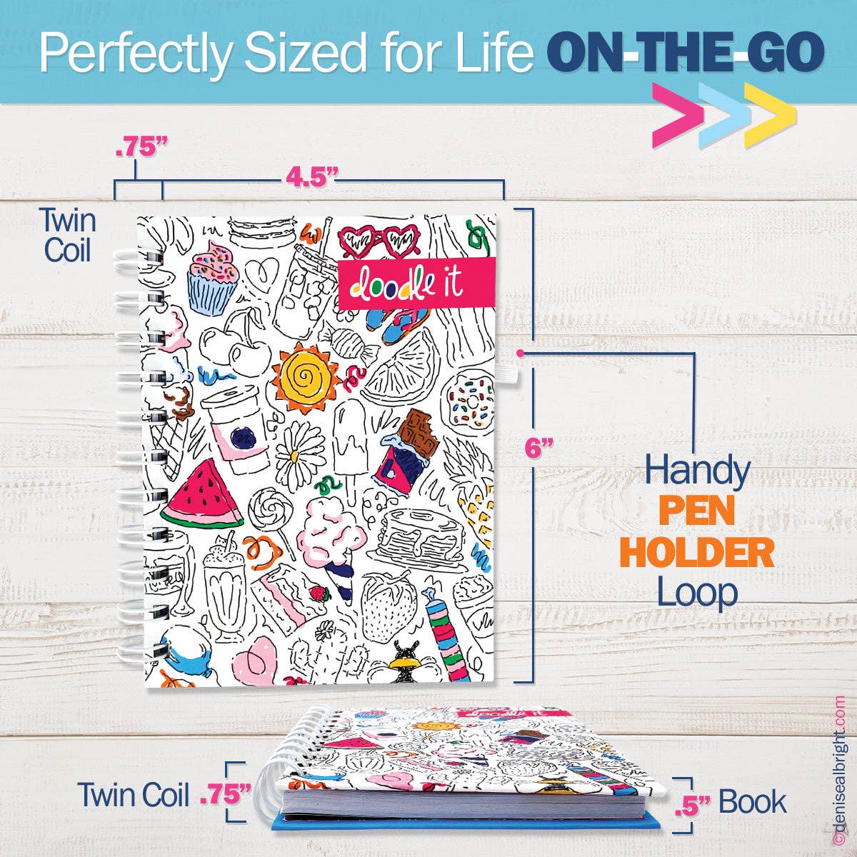 Pocket Notebooks | List, Plan, Doodle