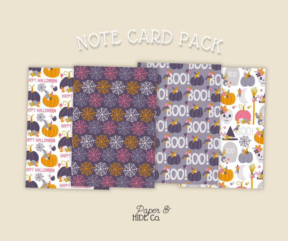 Note Card Pack