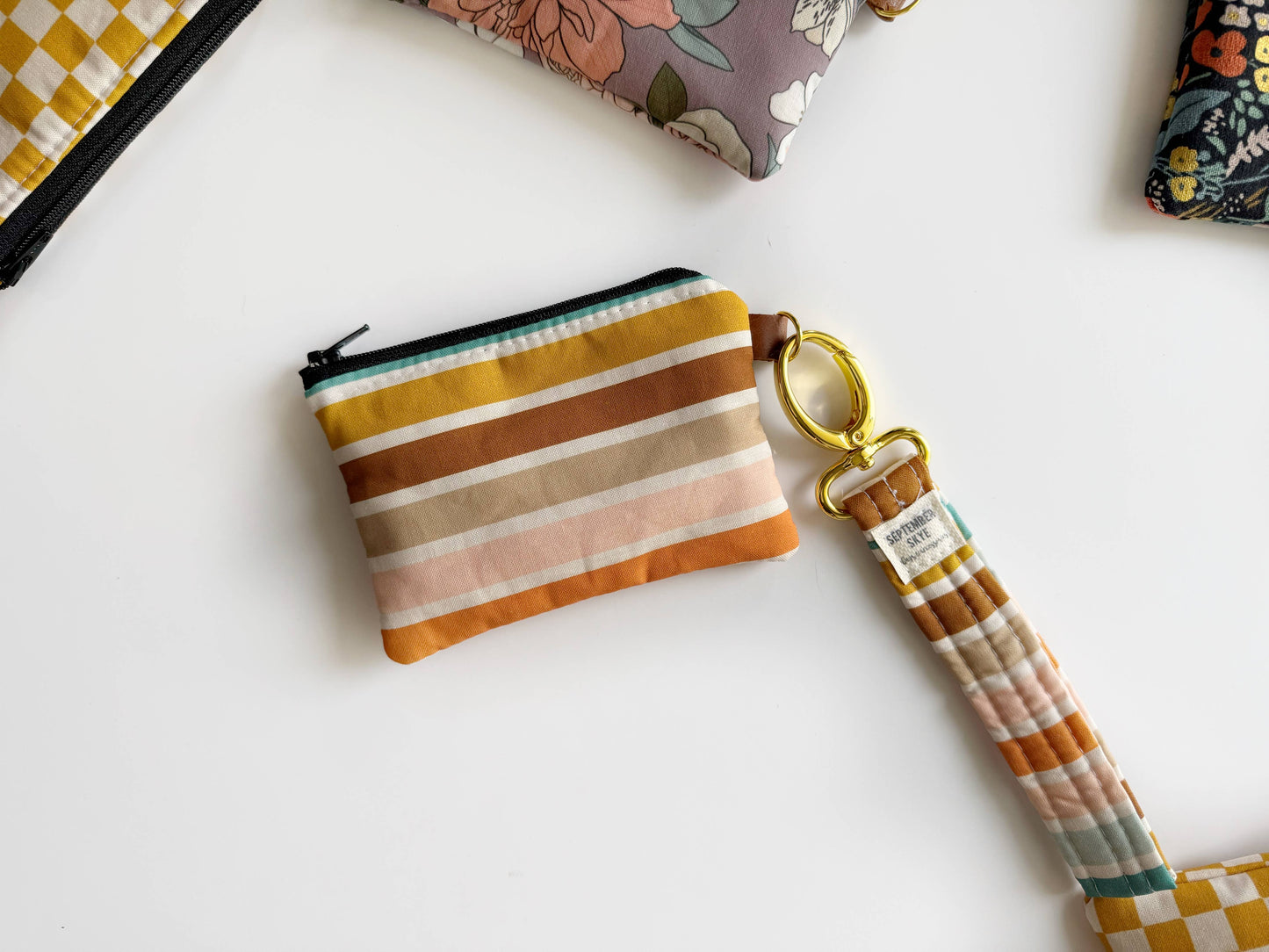 Mini Coin Purse in Reverie Floral