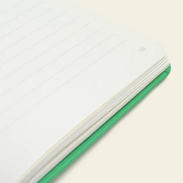 Lilac Lined Notebook, PU Leather, Hardcover - Everyday