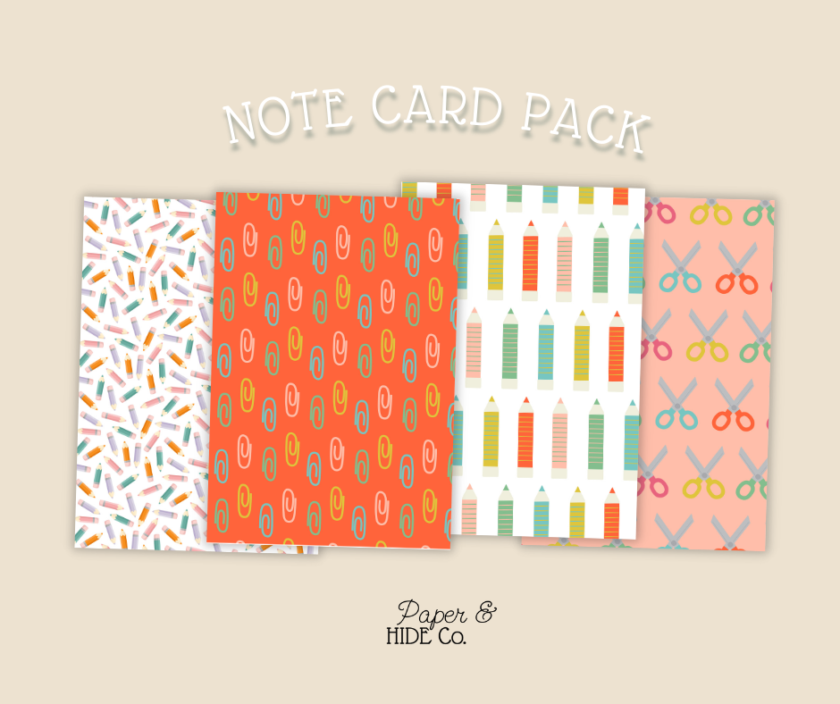 Note Card Pack