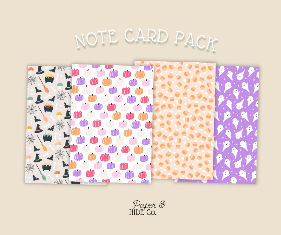 Note Card Pack